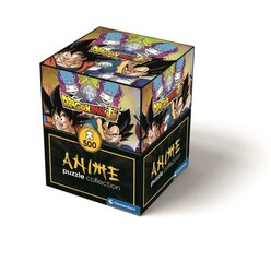 Clementoni palapeli 500 kuutiota Anime Dragon Ball 35135 hinta ja tiedot | Palapelit | hobbyhall.fi