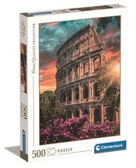 Clementoni palapeli 500 HQ Flavian Amphitheatre 35145 hinta ja tiedot | Palapelit | hobbyhall.fi