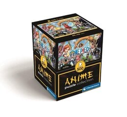 Clementoni palapeli 500 kuutiota Anime One Piece 35136 hinta ja tiedot | Palapelit | hobbyhall.fi