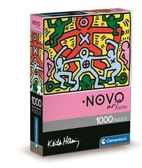 Clementoni palapeli 1000 CompactArtColl KeithHaring 39757 hinta ja tiedot | Palapelit | hobbyhall.fi