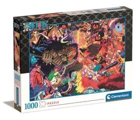 Clementoni palapeli 1000 Anime One Piece 39751 hinta ja tiedot | Palapelit | hobbyhall.fi