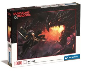 Clementoni palapeli 1000 Dungeons & Dragons 39735 hinta ja tiedot | Palapelit | hobbyhall.fi