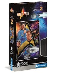 Clementoni palapeli 500 Star Trek 35141 hinta ja tiedot | Palapelit | hobbyhall.fi