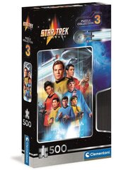 Clementoni palapeli 500 Star Trek 35142 hinta ja tiedot | Palapelit | hobbyhall.fi