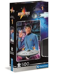 Clementoni palapeli 500 Star Trek 35140 hinta ja tiedot | Palapelit | hobbyhall.fi