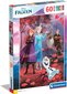 Clementoni palapeli 60 maxi SuperKolor Frozen 2 26474 hinta ja tiedot | Palapelit | hobbyhall.fi