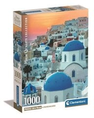 CLE-pulma 1000 Compact Santorini 39912 hinta ja tiedot | Palapelit | hobbyhall.fi