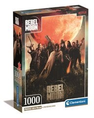 Clementoni palapeli 1000 Compact Netflix Rebel Moon 39865 hinta ja tiedot | Palapelit | hobbyhall.fi