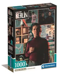 Clementoni palapeli 1000 Compact Netflix Berlin 39849 hinta ja tiedot | Palapelit | hobbyhall.fi