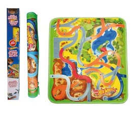 Mattel HW lattiamatto 80X70cm + auto 42022 hinta ja tiedot | ODS Lapset | hobbyhall.fi