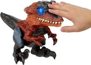 Mattel Jurassic World Pyroraptor on vuorovaikutuksessa. GYW89 hinta ja tiedot | Jurassic World Lapset | hobbyhall.fi