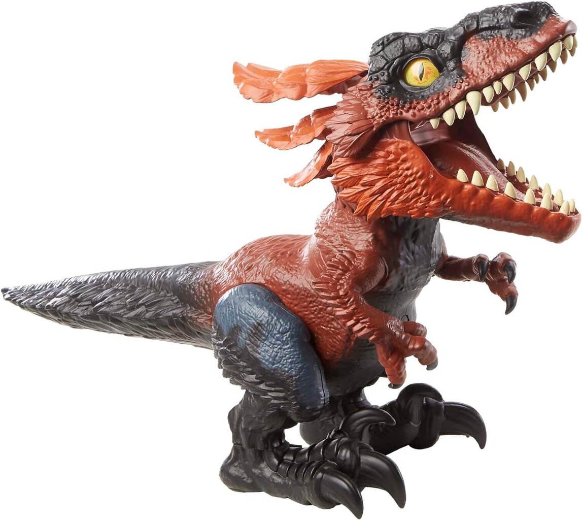 Mattel Jurassic World Pyroraptor on vuorovaikutuksessa. GYW89 hinta ja tiedot | Poikien lelut | hobbyhall.fi