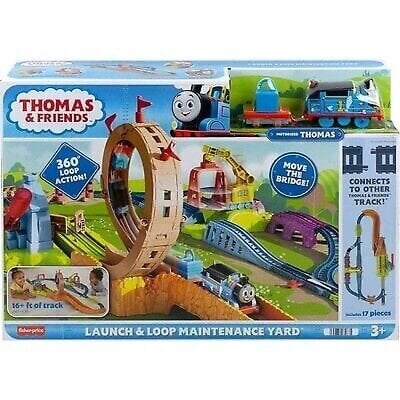 Mattel FP Thomas tela nosturilla HJY30 HHN25 hinta ja tiedot | Poikien lelut | hobbyhall.fi