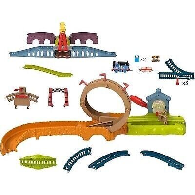 Mattel FP Thomas tela nosturilla HJY30 HHN25 hinta ja tiedot | Poikien lelut | hobbyhall.fi