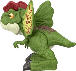 Mattel Jurassic World Dilophosaurus karjuu HNT66 hinta ja tiedot | Poikien lelut | hobbyhall.fi