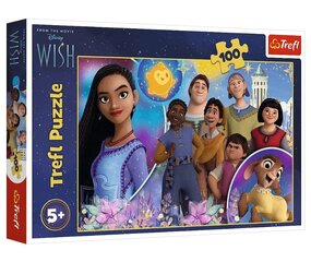 CUBES PUZZLE 100 Wish / Disney 16474 hinta ja tiedot | Palapelit | hobbyhall.fi