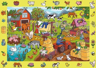 CUBES PUZZLE 24 Observation SpyGuy - Farm 15589 hinta ja tiedot | Palapelit | hobbyhall.fi