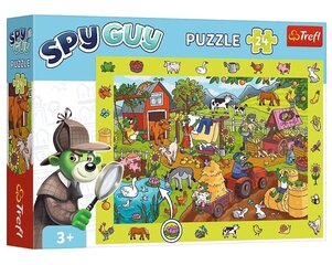 CUBES PUZZLE 24 Observation SpyGuy - Farm 15589 hinta ja tiedot | Palapelit | hobbyhall.fi