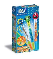 Clementoni IDEA Mini Monster Pen Factory Blue 18833 hinta ja tiedot | Kehittävät lelut | hobbyhall.fi