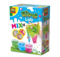 SES Slime Labo Mix värit 15011 50112 hinta ja tiedot | Taide- ja askartelutarvikkeet | hobbyhall.fi