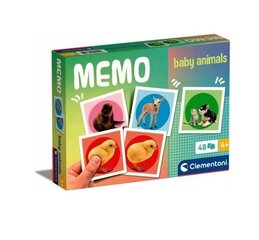 CLE Memo Game Animals 18315 hinta ja tiedot | Lautapelit ja älypelit | hobbyhall.fi