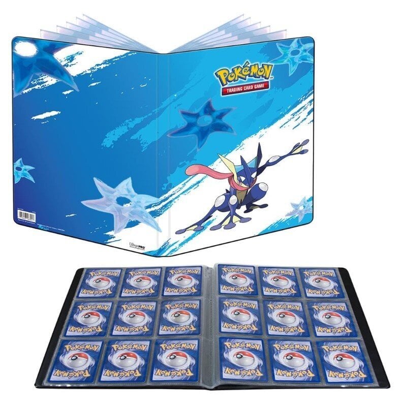 Rebel-albumi Pokemon Greninja 9pock.Portfolio 63013 hinta ja tiedot | Lautapelit ja älypelit | hobbyhall.fi