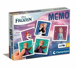 Clementoni-muistiopeli Frozen Frozen 18314 hinta ja tiedot | Lautapelit ja älypelit | hobbyhall.fi