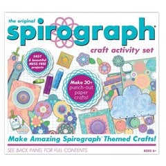 Dante Spirograph Creative manual setti 10314 hinta ja tiedot | Kehittävät lelut | hobbyhall.fi