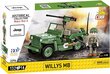 Cobi HC WWII Willys MB & M2 Gun 150kl 2296 hinta ja tiedot | LEGOT ja rakennuslelut | hobbyhall.fi