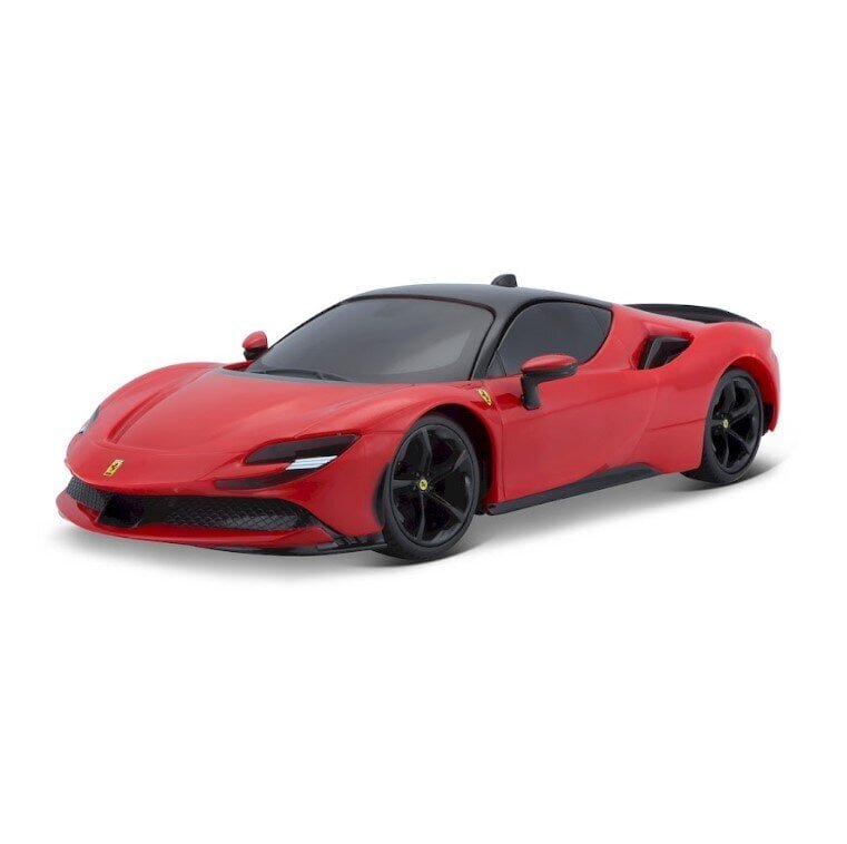 MAISTO RC 1:24 Ferrari SF90 Stradale 81532 hinta ja tiedot | Poikien lelut | hobbyhall.fi