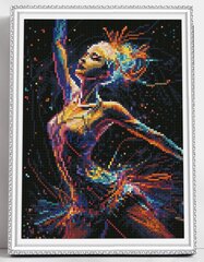 Timanttimosaiikki Varvikas - Dance energy LE152e 30x40 cm hinta ja tiedot | Timanttimaalaukset | hobbyhall.fi