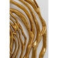 Seinäpeili Twiggy Gold Ø121cm hinta ja tiedot | Peilit | hobbyhall.fi