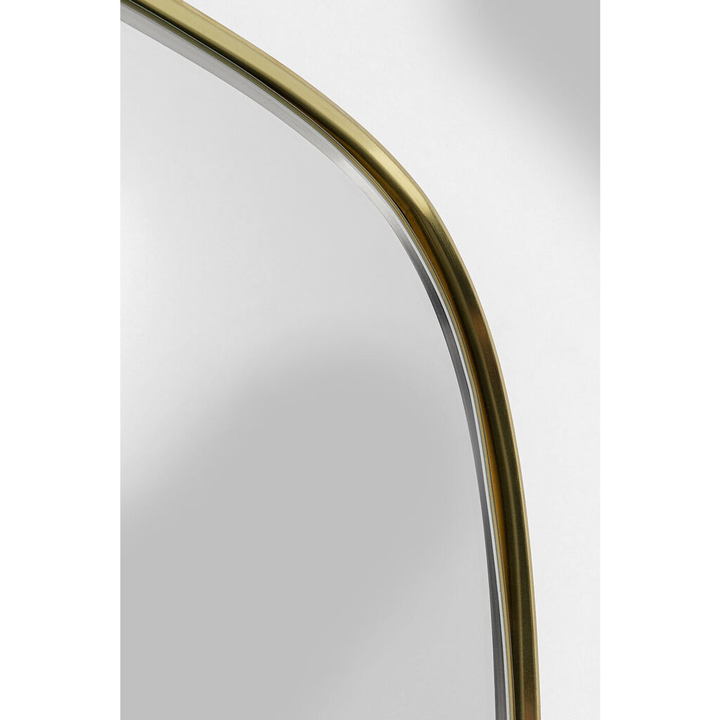 Seinäpeili Shape Brass 110x120cm hinta ja tiedot | Peilit | hobbyhall.fi