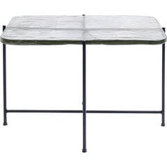 Sohvapöytä Ice Black 63x46cm hinta ja tiedot | Sohvapöydät | hobbyhall.fi