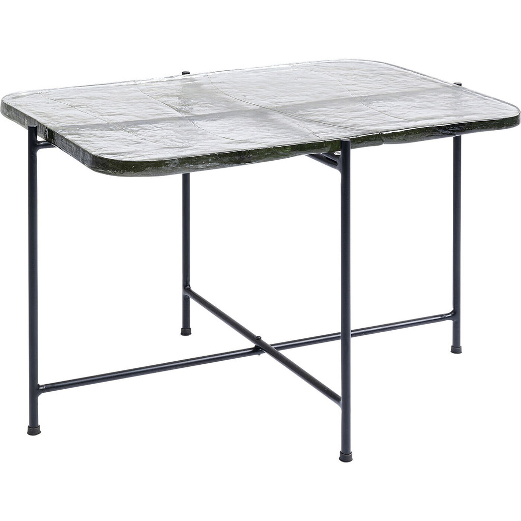 Sohvapöytä Ice Black 63x46cm hinta ja tiedot | Sohvapöydät | hobbyhall.fi