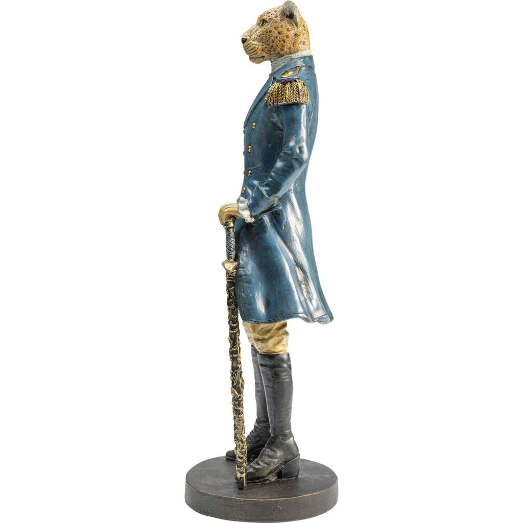 Koristefiguuri Sir Leopard Standing hinta ja tiedot | Sisustustuotteet | hobbyhall.fi