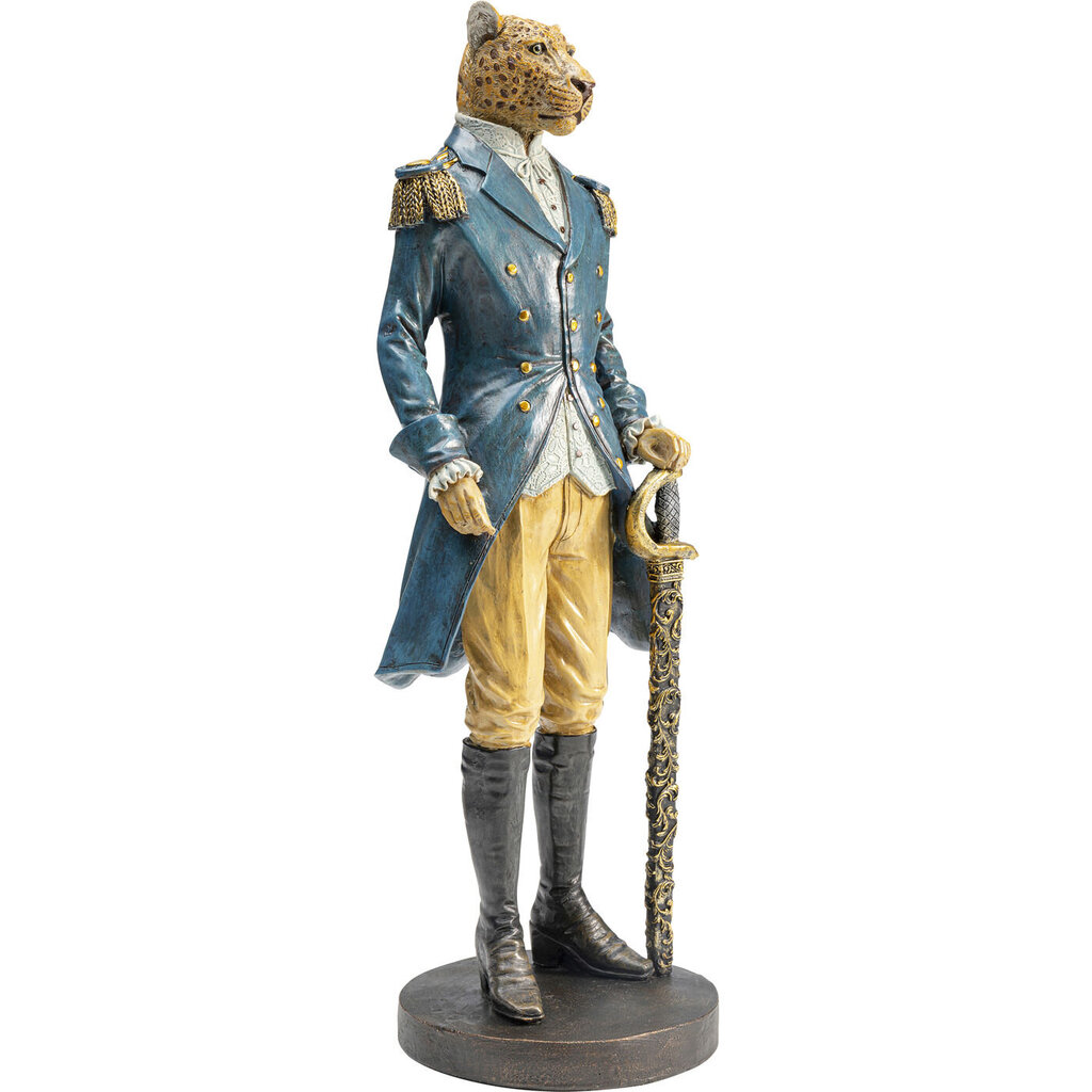 Koristefiguuri Sir Leopard Standing hinta ja tiedot | Sisustustuotteet | hobbyhall.fi