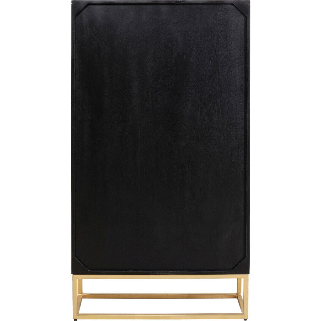 Kaappi, Madeira, Dark 76x140cm hinta ja tiedot | Kaapit | hobbyhall.fi