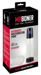 Automaattinen penispumppu Mr Boner hinta ja tiedot | Penis- ja klitorispumput | hobbyhall.fi