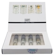 Feromonisarja Hot Perfume Tester Box, 4x5ml hinta ja tiedot | HOT Intiimihygienia | hobbyhall.fi