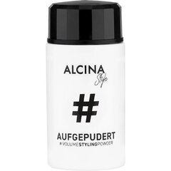 Tilavuutta antava puuteri hiuksille Alcina #Style, 12 g hinta ja tiedot | Kampaamotuotteet | hobbyhall.fi