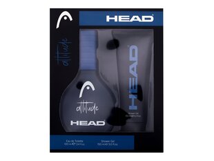 Setti HEAD Attitude miehille: Eau de Toilette EDT, 100 ml + suihkugeeli, 150 ml hinta ja tiedot | Head Tietokoneen lisälaitteet | hobbyhall.fi