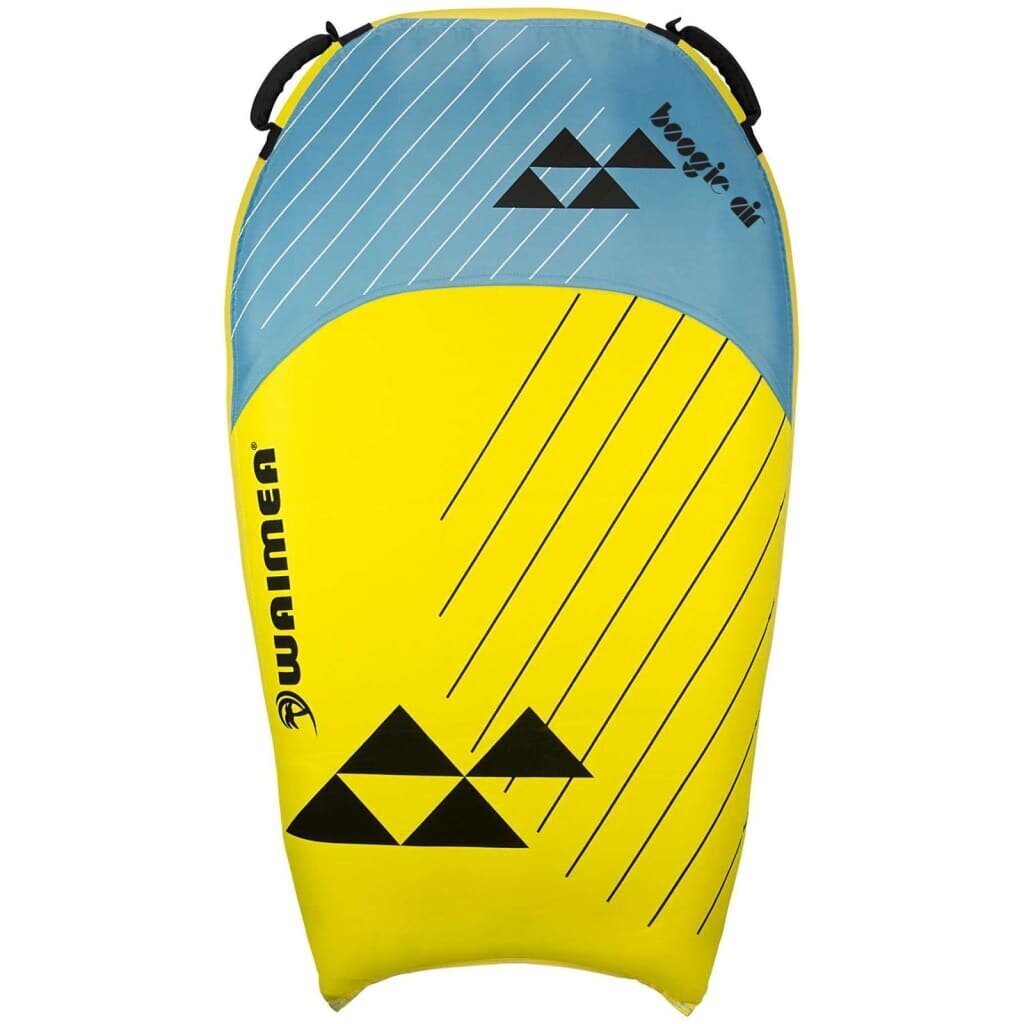 Waimea Täytettävä bodyboard Boogie Air keltainen ja sininen PVC hinta ja tiedot | SUP-laudat | hobbyhall.fi