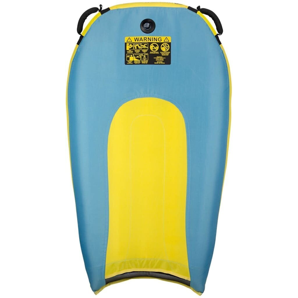 Waimea Täytettävä bodyboard Boogie Air keltainen ja sininen PVC hinta ja tiedot | SUP-laudat | hobbyhall.fi