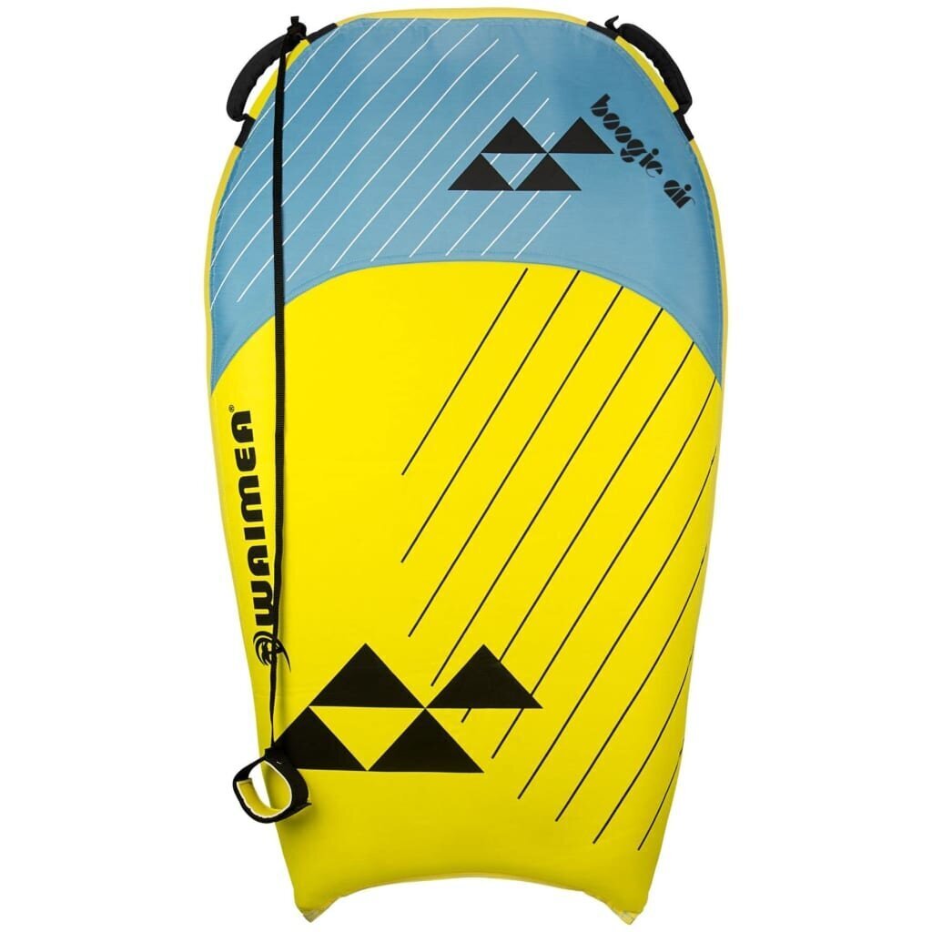 Waimea Täytettävä bodyboard Boogie Air keltainen ja sininen PVC hinta ja tiedot | SUP-laudat | hobbyhall.fi