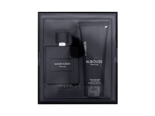 Sarja Mauboussin Pour Lui In Black miehille: Eau de Parfum, 100 ml + suihkugeeli, 200 ml hinta ja tiedot | Mauboussin Hajuvedet ja tuoksut | hobbyhall.fi