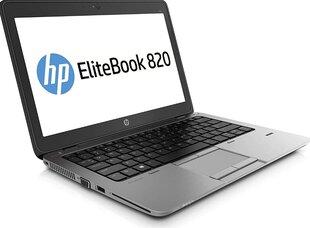 HP EliteBook 820 G1 Intel Core i5-4300M 8/256 GB SSD Win 10 Pro hinta ja tiedot | Kannettavat tietokoneet | hobbyhall.fi