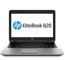 HP EliteBook 820 G1 Intel Core i5-4300M 8/256 GB SSD Win 10 Pro hinta ja tiedot | Kannettavat tietokoneet | hobbyhall.fi