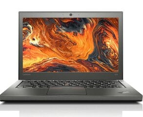 Lenovo ThinkPad X270 Intel Core i5-6200U 8/256 GB SSD Win 10 Pro hinta ja tiedot | Kannettavat tietokoneet | hobbyhall.fi
