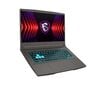 MSI Thin 15 B12UC-1253NL Intel Core i7 i7-12650H 16GB 512SSD NVIDIA GeForce RTX 3050 W11H Grey hinta ja tiedot | Kannettavat tietokoneet | hobbyhall.fi